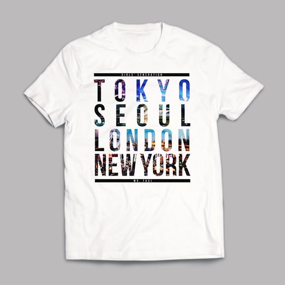Image of TOKYO SEOUL LONDON NEW YORK
