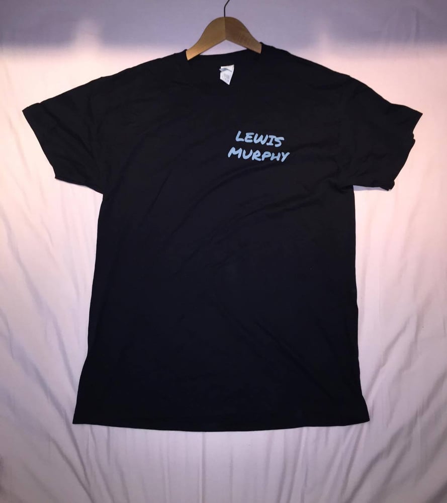 Image of Unisex Black LM T-Shirt
