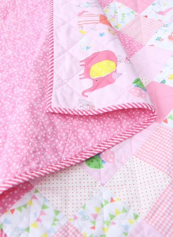 Image of Hip Hooray Baby/Child's Quilt
