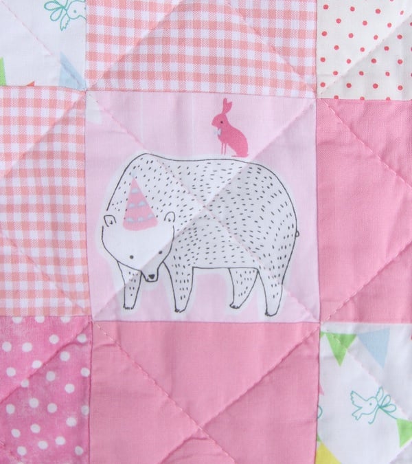 Image of Hip Hooray Baby/Child's Quilt