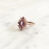 Emma Deco Amethyst Ring