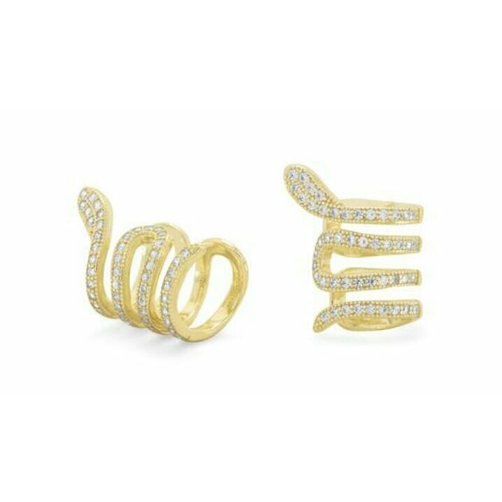 Image of Snake Ear Cuffs