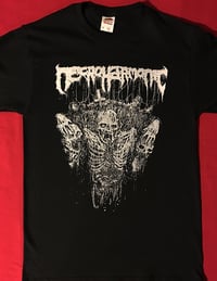 Necroharmonic - Grave Ghoul - Black  T shirt 