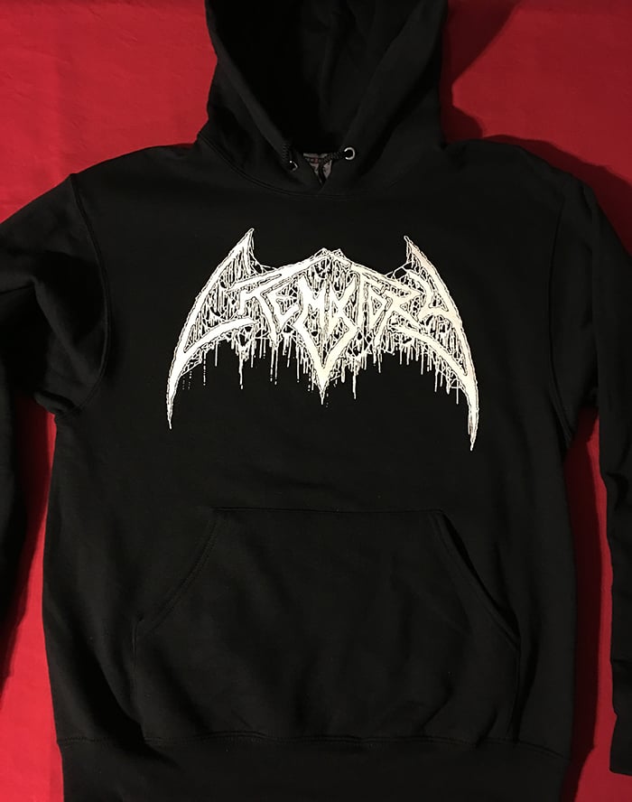 Image of Crematory - Logo Hooded Sweatshirt
