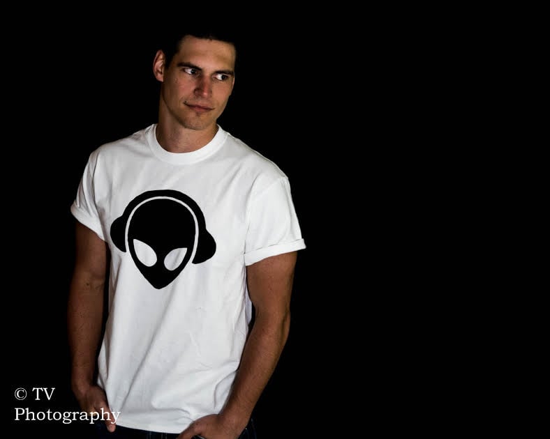Image of Alien Head T Shirt