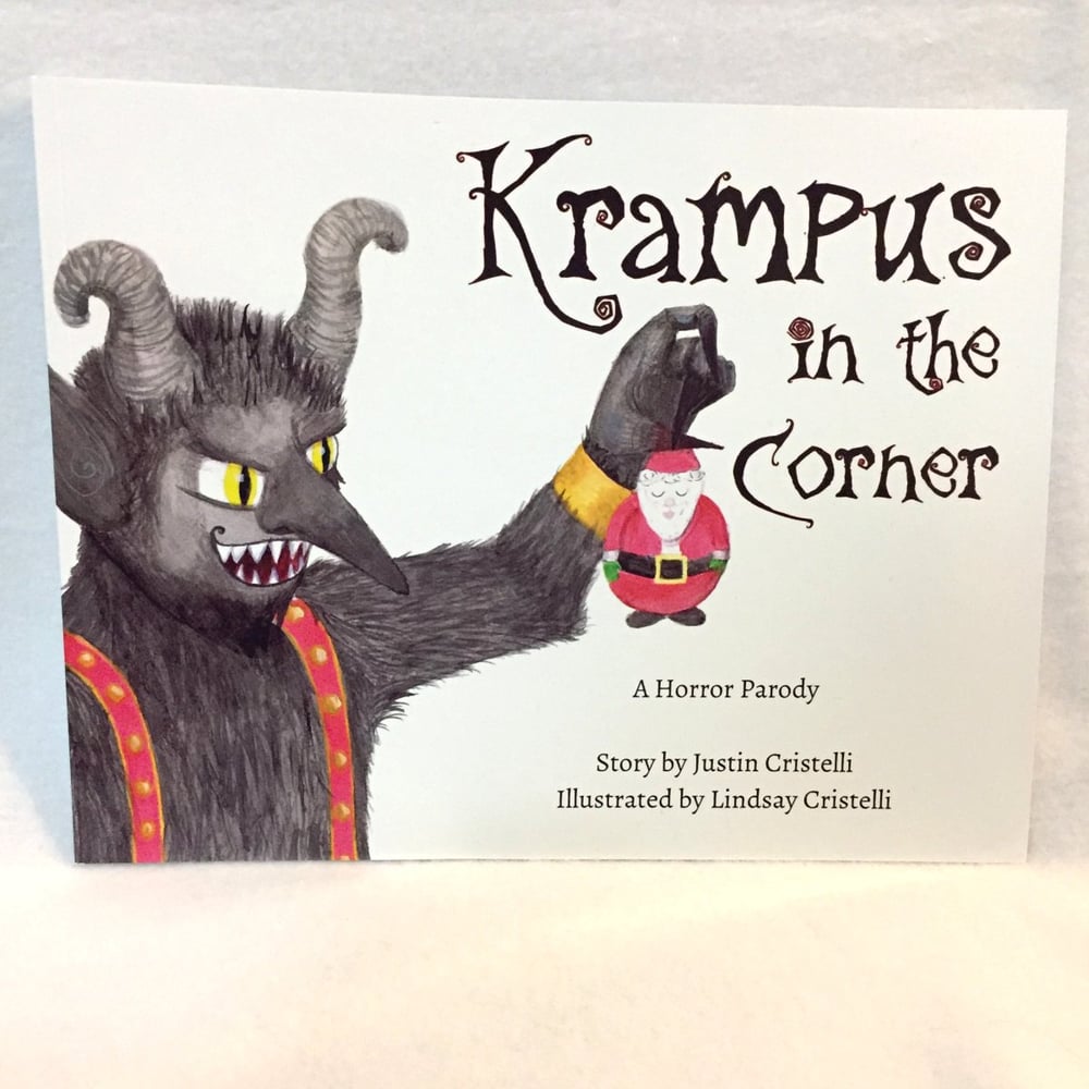 Image of Krampus in the Corner book
