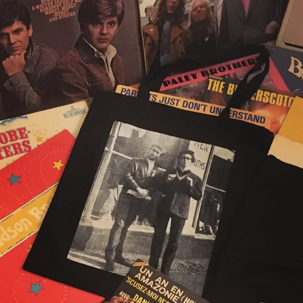 Image of John and Paul 1961 tote bag