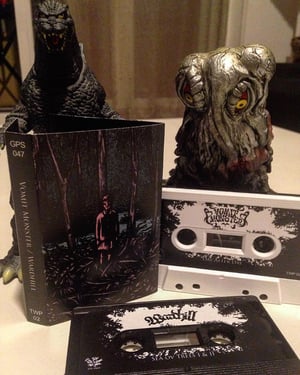 Image of Wardhill / Vomit Monster (Split Ep 10"/Tape)