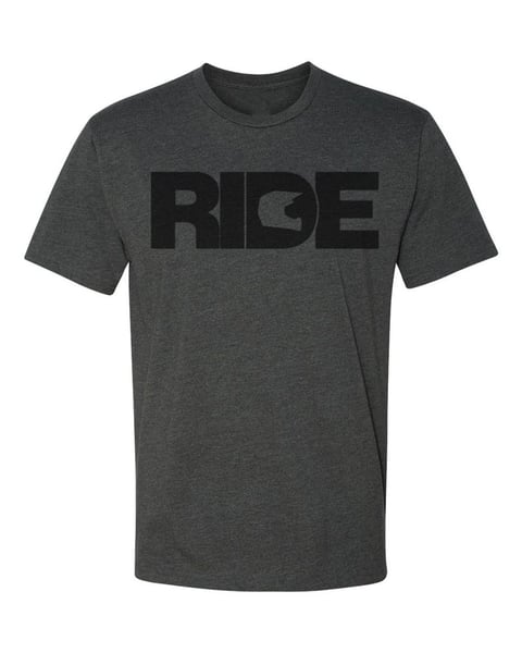 Image of "Ride" T-Shirt in Charcoal