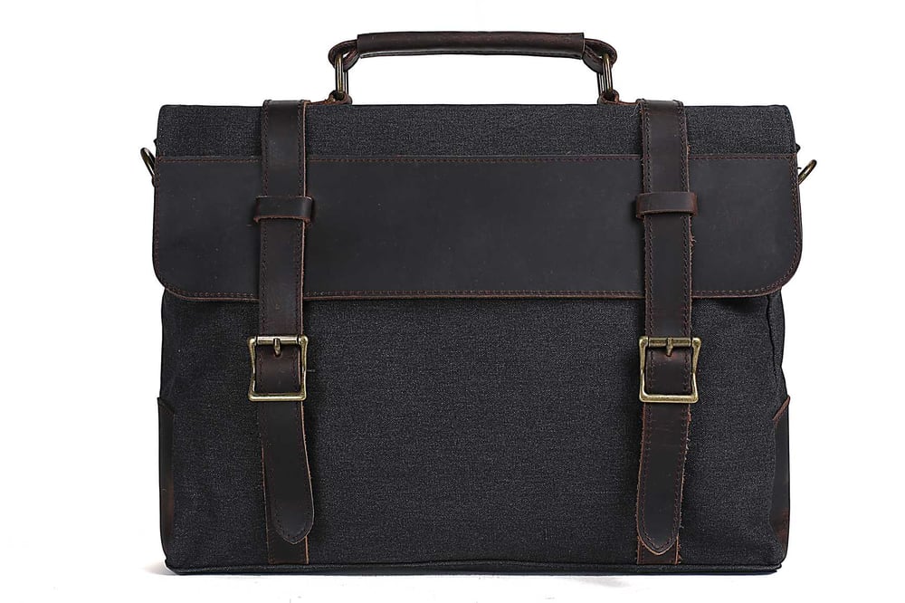 MoshiLeatherBag - Handmade Leather Bag Manufacturer — Canvas Leather Bag Briefcase Bag Messenger ...