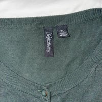 Image 3 of caterpillar cardigan 