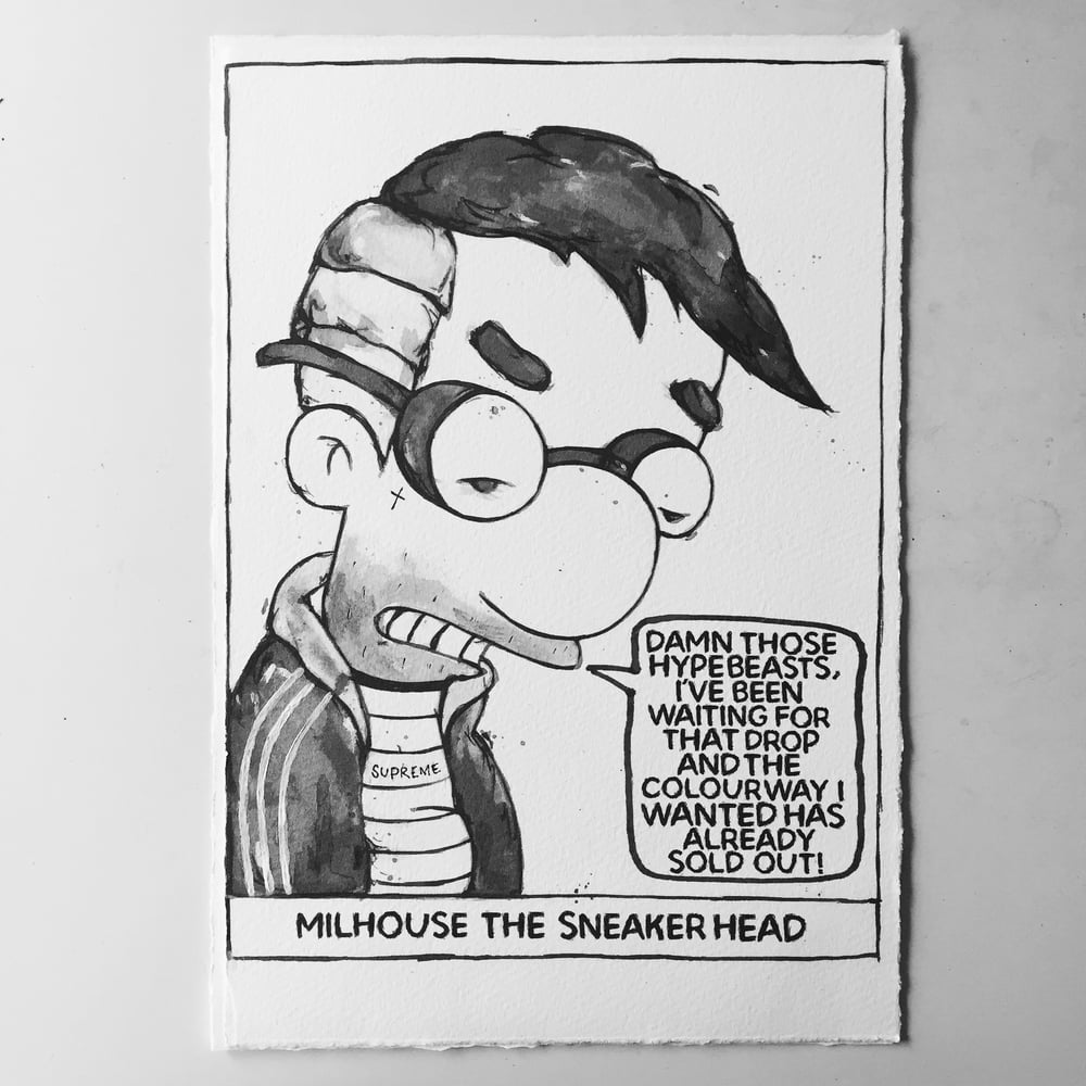 Image of Milhouse the SneakerHead
