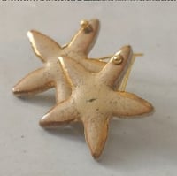 Image 3 of Pendientes Estrella de colgar