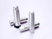 Image of Classic retro handle grips - Aluminum Alloy