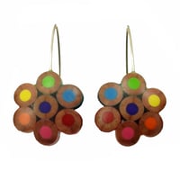 Image of flower earrings