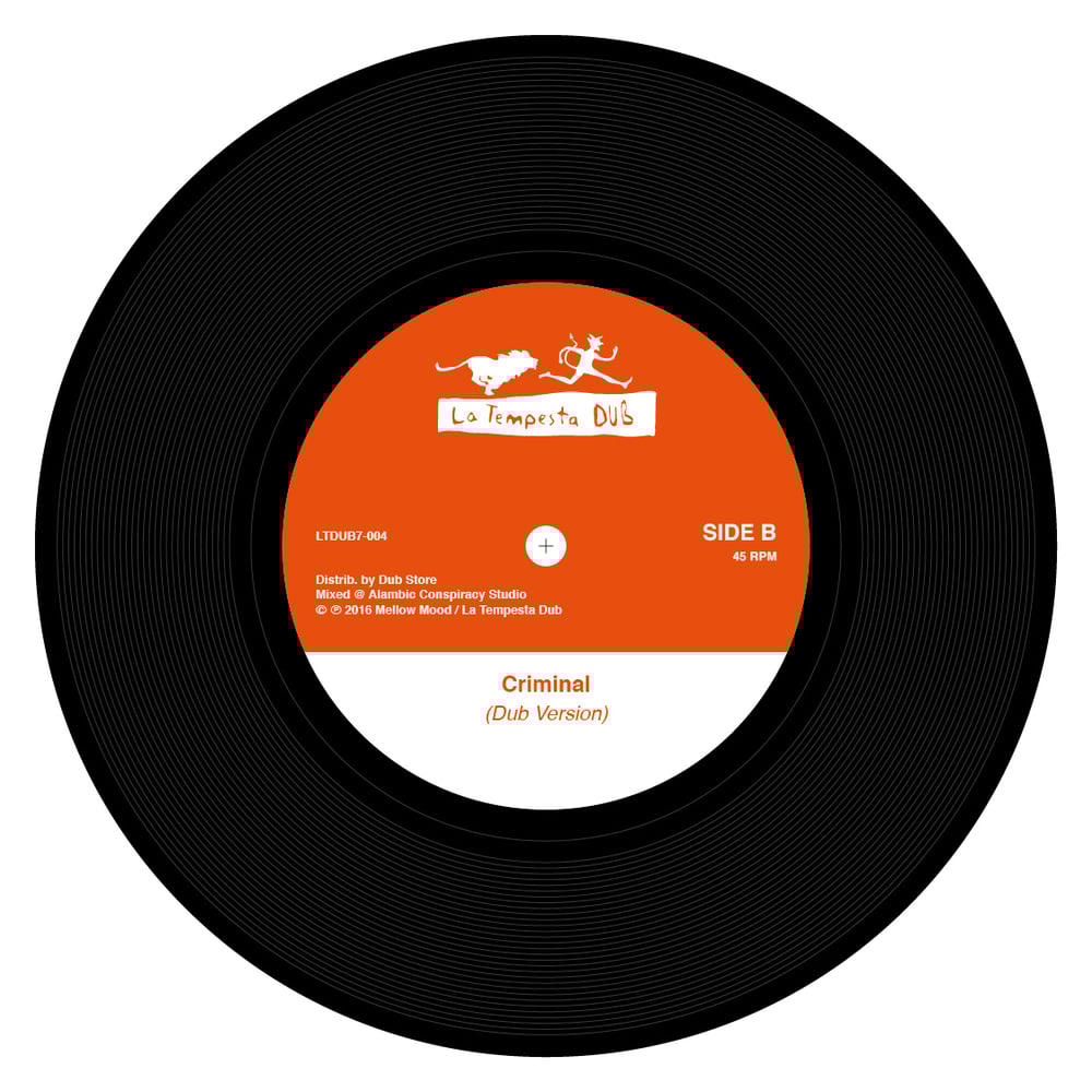 Mellow Mood - Criminal ft. Andrew I (7")