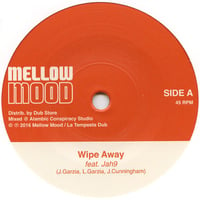 Image 1 of Mellow Mood - Wipe Away ft. Jah9 (7")