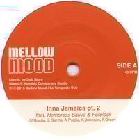 Image 1 of Mellow Mood - Inna Jamaica pt. 2 ft. Hempress Sativa & Forelock (7")