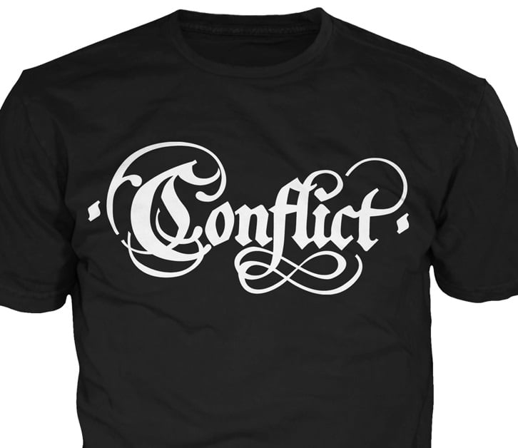 Image of CONFLICT 'Old Logo'