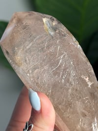 Image 6 of XL QUARTZ ENHYDRO WITH 3 MOVING BUBBLES -BRAZIL-