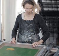 Image 2 of SATURDAY SCREENPRINT. Sat. 14th. June 2025. 11am - 5pm. £90.00.