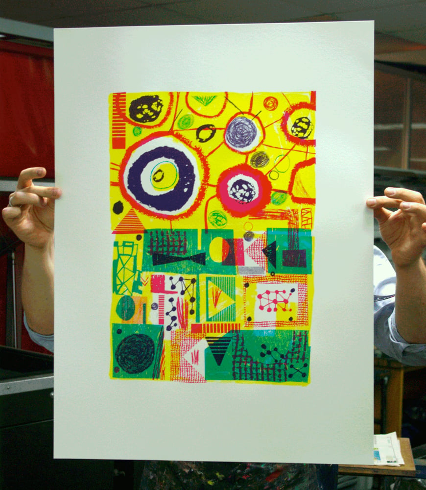 Image of SILKSCREEN SUMMER SCHOOL: Tues. 26th Aug - Thurs 28th. Aug. 2025. 11am. - 5 pm.