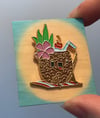 "Thurston & Lovey" enamel pin