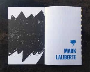 Image of ANGRY BLACK BANG by Mark Laliberte