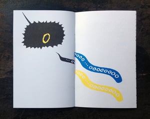 Image of ANGRY BLACK BANG by Mark Laliberte