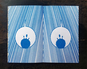 Image of ANGRY BLACK BANG by Mark Laliberte