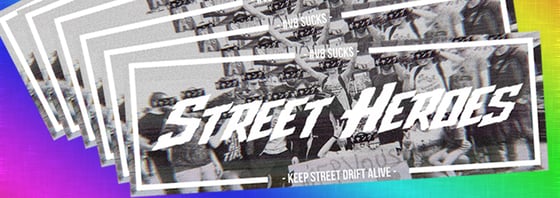 Image of ☆ STREET HEROES SQUAAAAAAAAAD LIMITED EDITION ☆