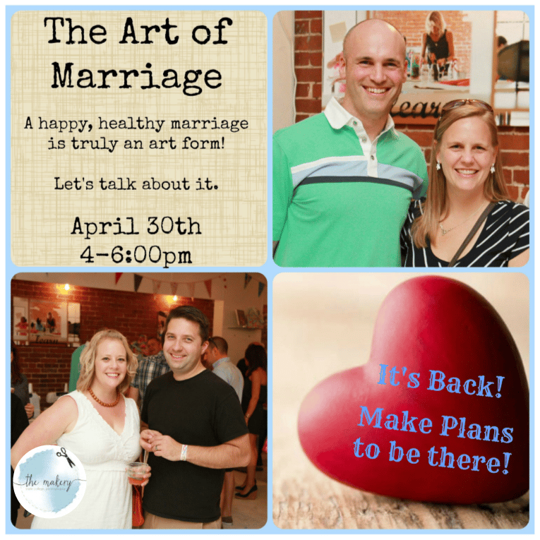 Image of The Art of Marriage
