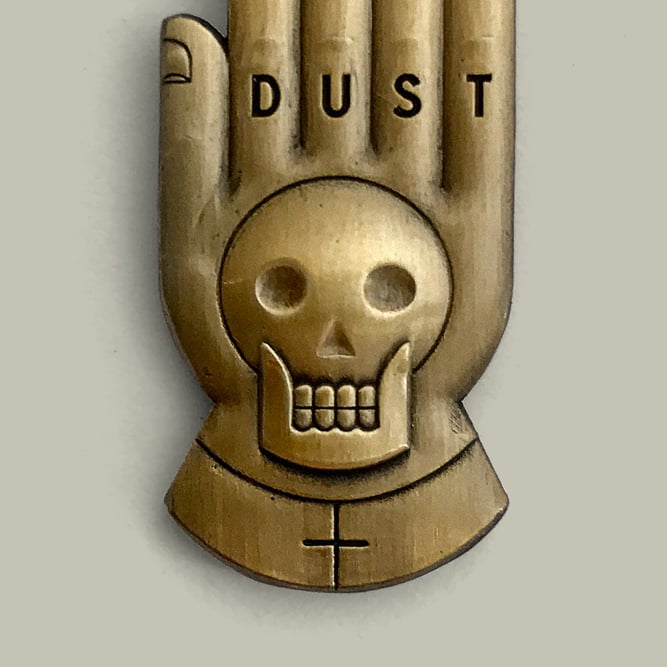 Image of Sculpted Brass Dust