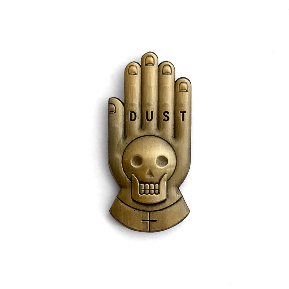 Image of Sculpted Brass Dust