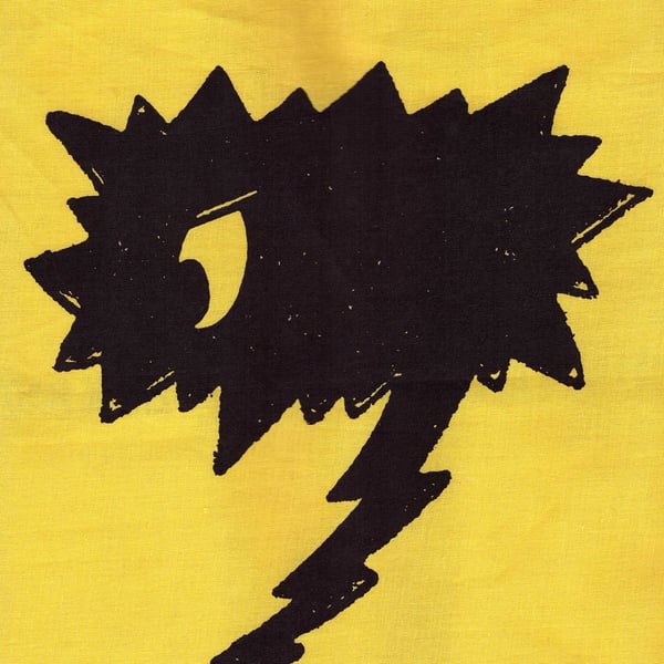 Image of ANGRY BLACK BAG Tote