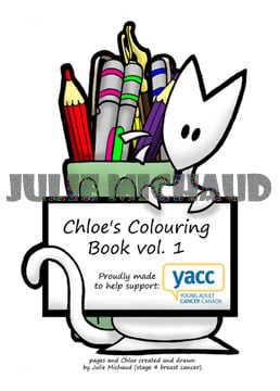 Image of Chloe the Cancer Cat - Vol 1