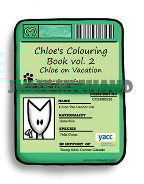 Image of Chloe the Cancer Cat - Vol 2 Chloe on Vacation