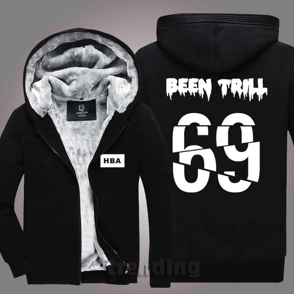 Image of Black Hood By Air Hoodie