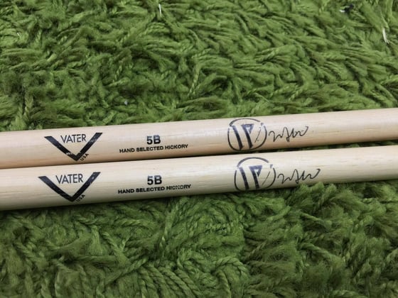 Image of Vater 5B drum sticks - Wilfred Ho signature