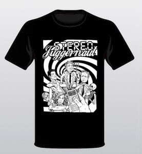 Image of Stereo Juggernaut 'Shutdown' T-shirt