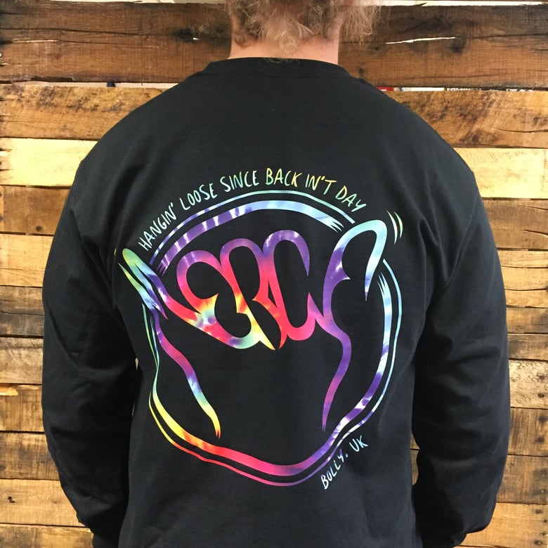 Image of Ltd Edition Tie Dye Shaka Long Sleeve