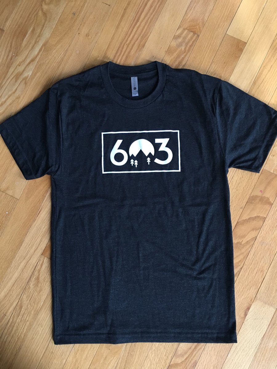 New Hampshire Apparel — Unisex 603 logo shirt