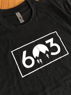 Image of 603 logo shirt - unisex