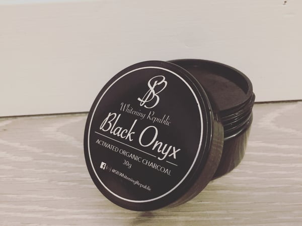 Image of Black Onyx Teeth Whitening Charcoal