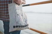 Image of 'Bearded Man' Tote Bag