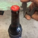 Trucker Girl Bottle Opener