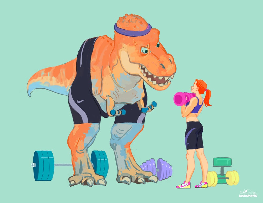 Image of DINO WORKOUT SERISE