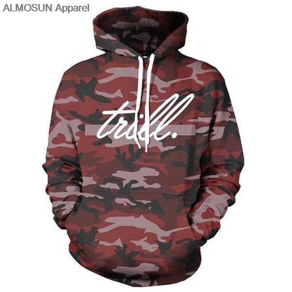 Image of Camouflage Trill Sweatshirt