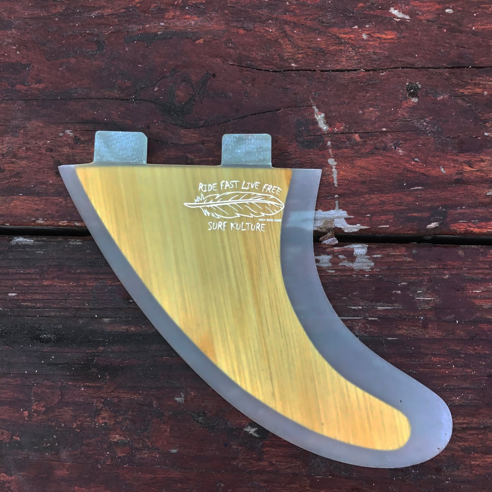 Thruster fin set on sale