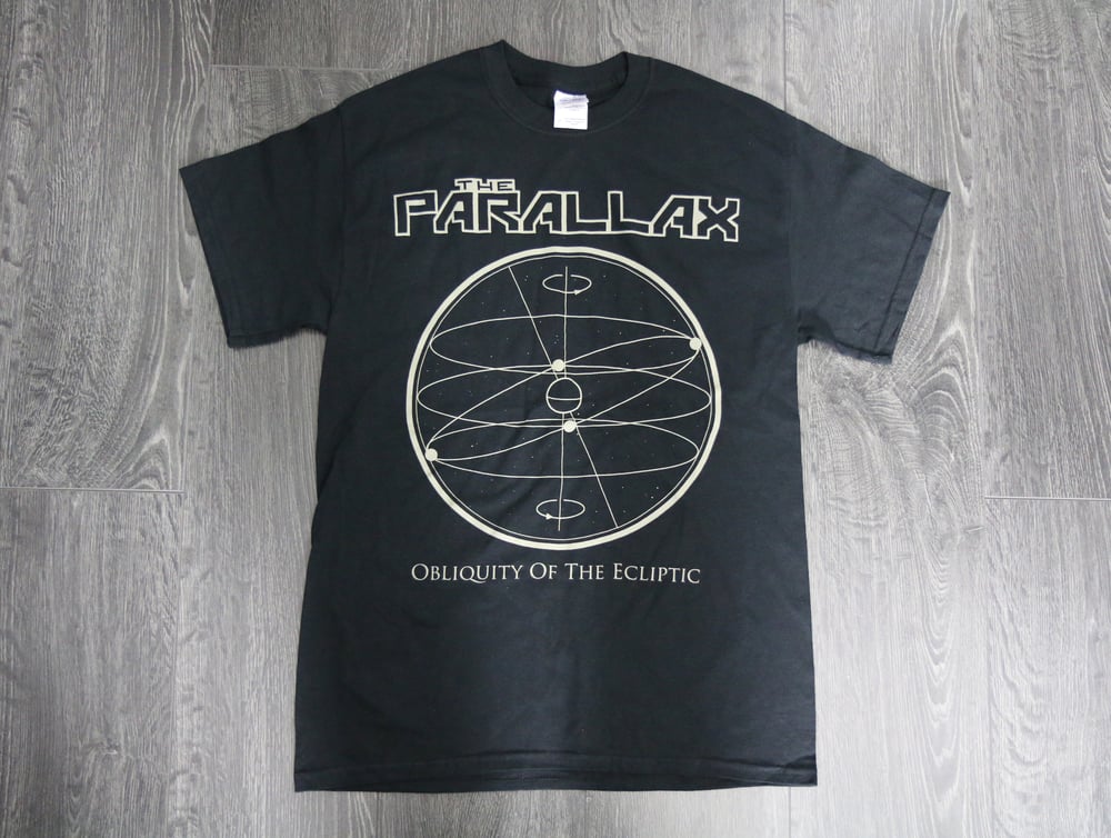 Image of 'Obliquity of the Ecliptic' Tee - Black